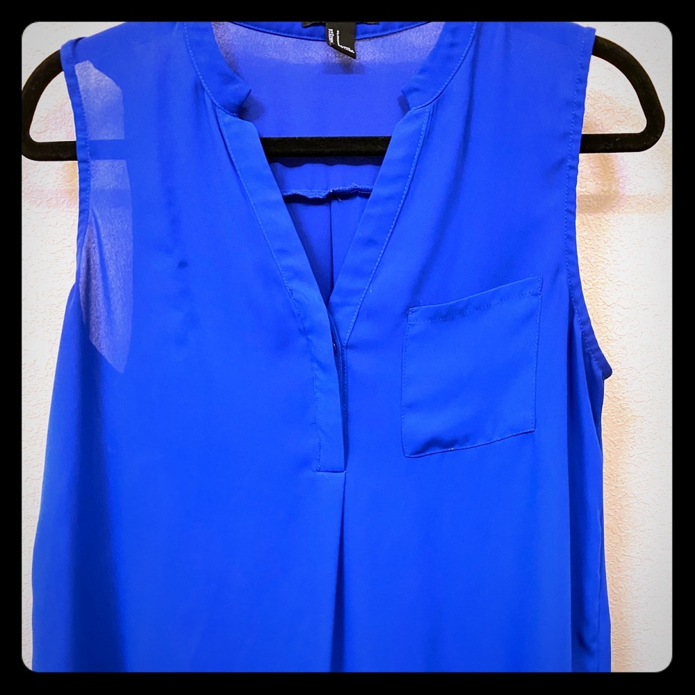 Forever 21 Royal Blue Tank